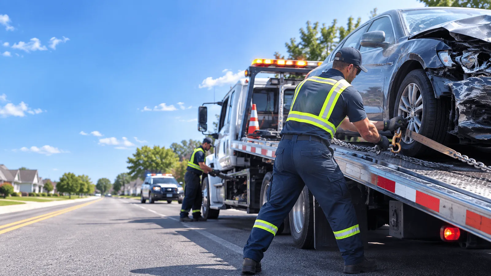 Accident Towing Service in Forest River, ND near me